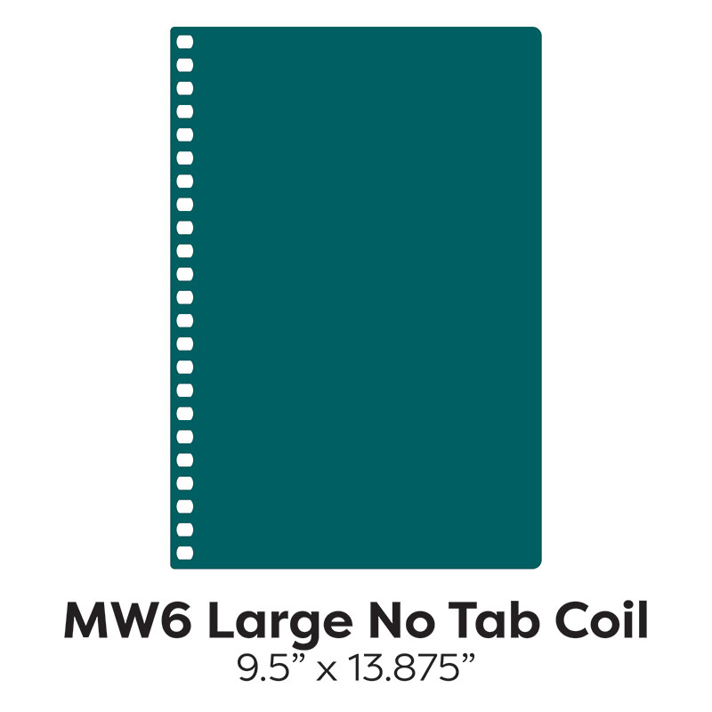 MW6 Large No Tab Coil