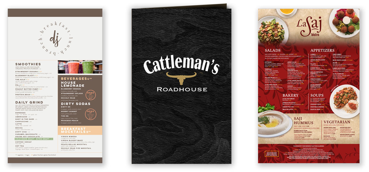 Synthetic Menus
