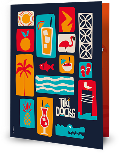 Bi-Fold Synthetics Menus